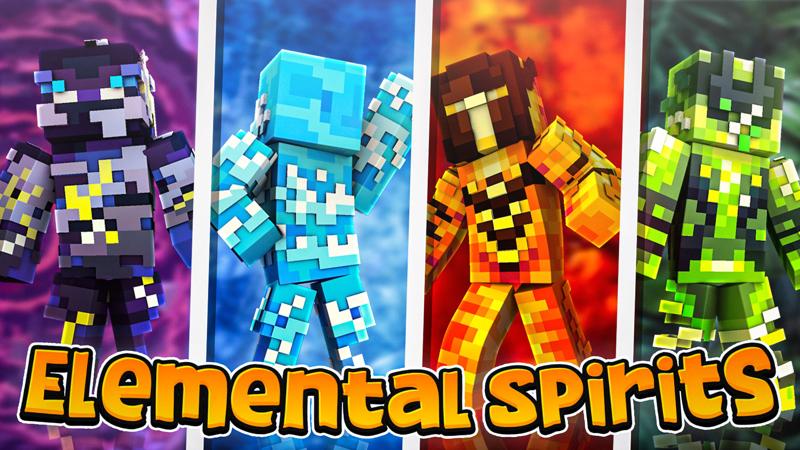 Elemental Spirits Key Art