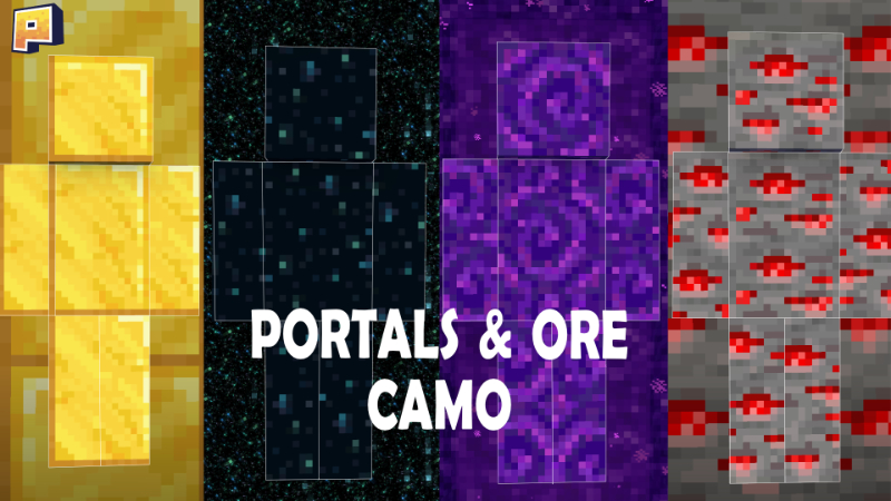 Portals & Ore Camo Key Art