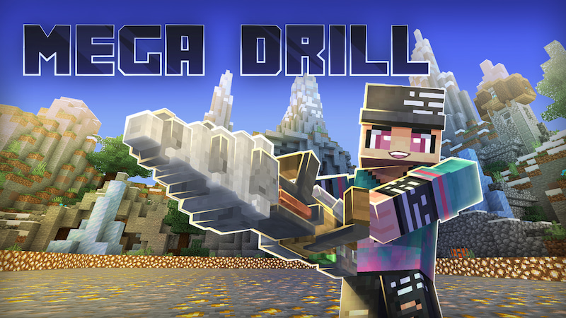 Mega Drill Key Art