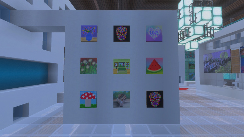 Colorful Paintings Add-On by Block Perfect Studios