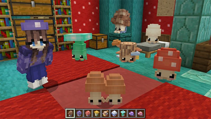 Mushrooms Pets + Screenshot #2