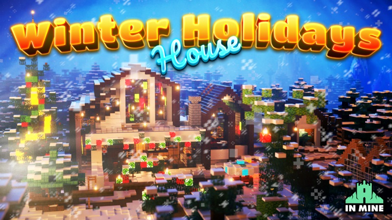 Winter Holidays House Key Art