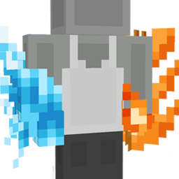 Flame Ice Fists Key Art