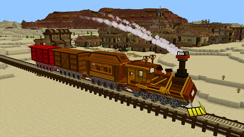 TRAINS Add-On Screenshot #1