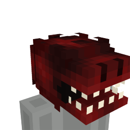 Red Dinosaur Key Art