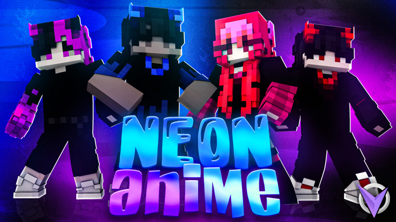 Neon Anime Key Art