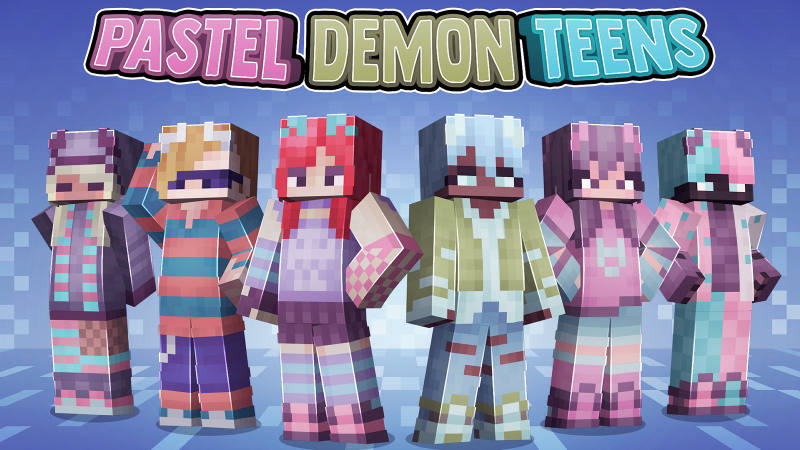 Pastel Demon Teens Key Art