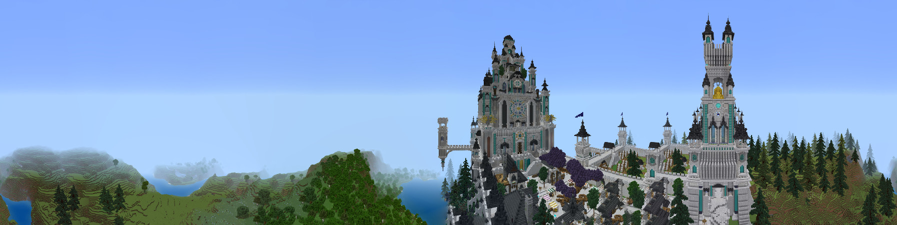The Kingdom of Onkhman Panorama