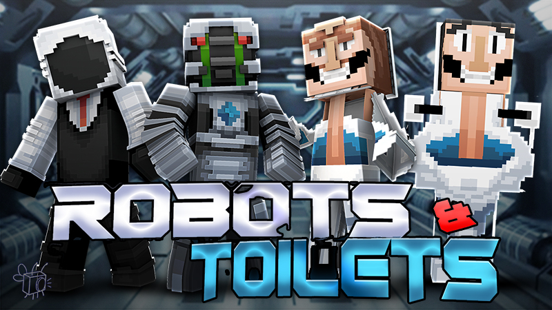 Robots & Toilets Key Art