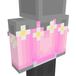 Pink Crop Top on the Minecraft Marketplace by Blocky