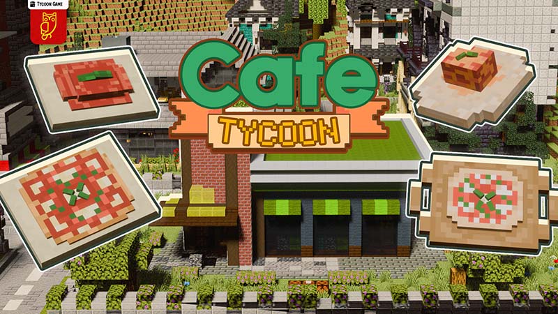 Cafe Tycoon Key Art