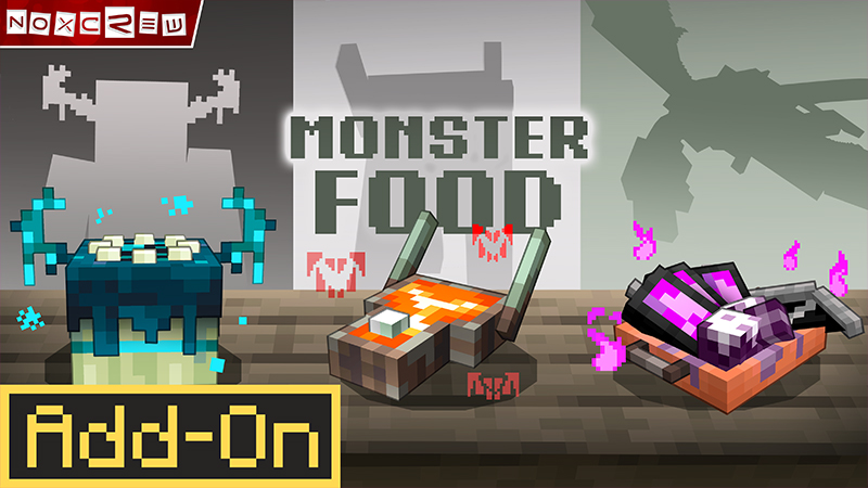 Monster Food Add-On Key Art