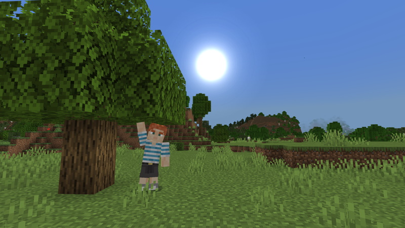 Players burn in the sun Screenshot #2