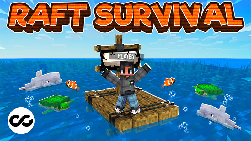 Raft Survival Key Art