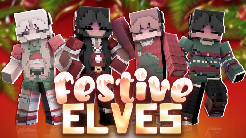 Festive Elves Key Art