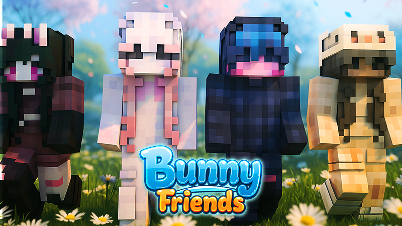 Bunny Friends on the Minecraft Marketplace by PixelOneUp