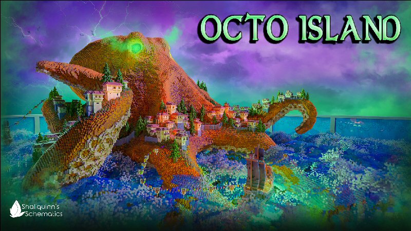 Octo Island Key Art