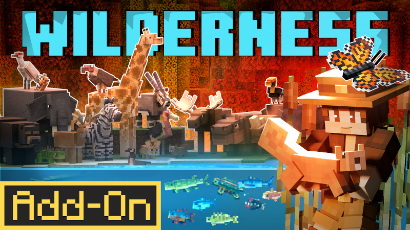 Wilderness Add-On on the Minecraft Marketplace by Lifeboat