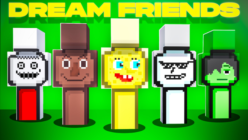 Dream Friends 2 on the Minecraft Marketplace by Eco Studios