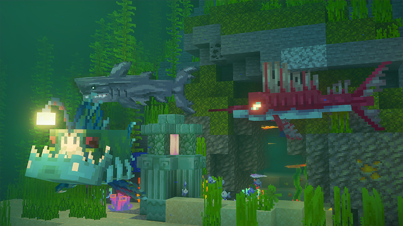Mermaid Life Add-On by Noxcrew