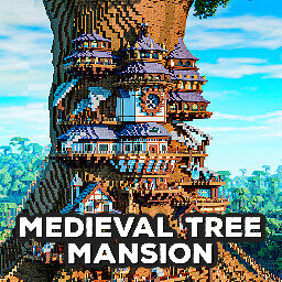 Medieval Tree Mansion Pack Icon