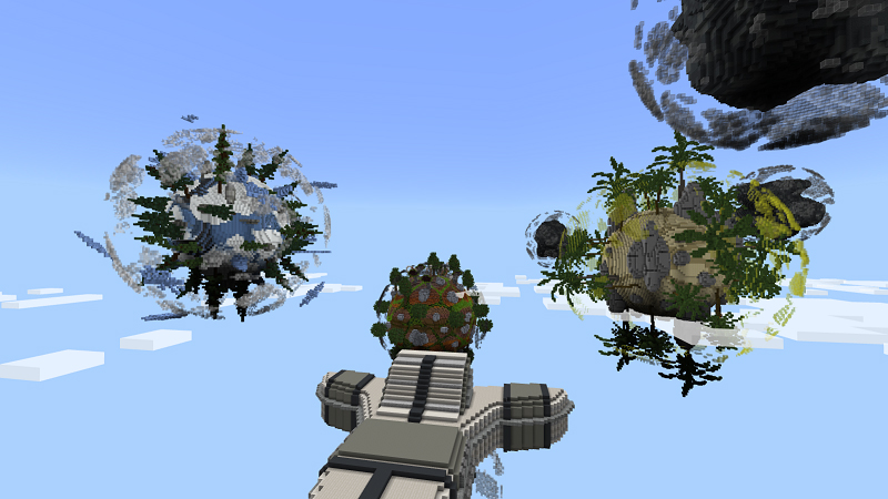 Skyblock Worlds by 4KS Studios