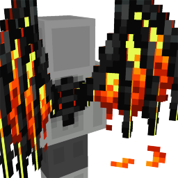 Wither Magma Skeleton Wings