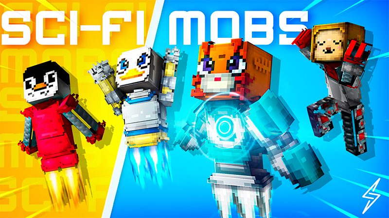 Sci-Fi Mobs Key Art