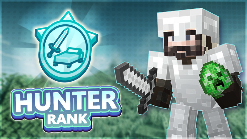 [BedWars SMP] Hunter Rank