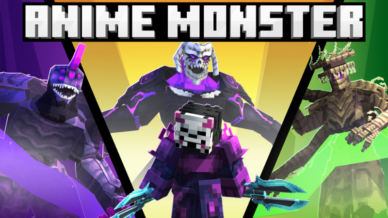 Anime Monster on the Minecraft Marketplace by Creator Games