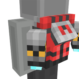 Robot Jetpack on the Minecraft Marketplace by Odd Block
