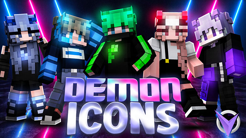 Demon Icons Key Art