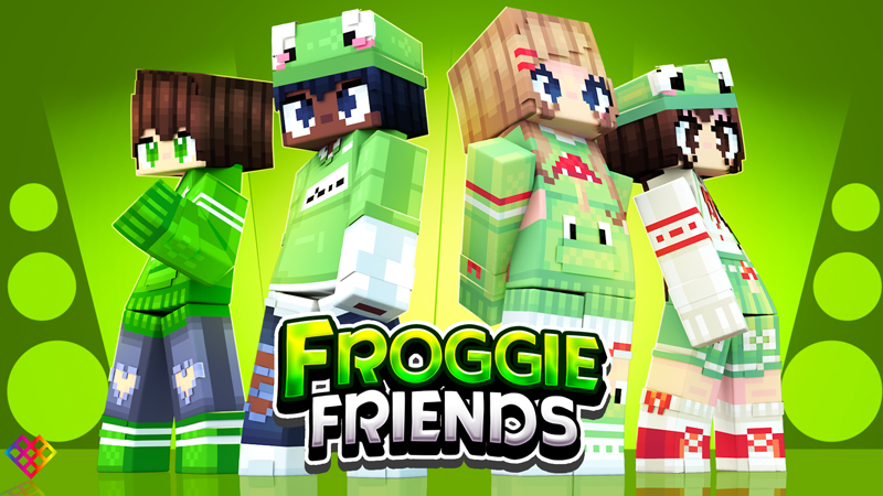 Froggie Friends Key Art