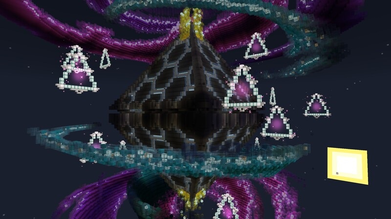Space Pyramids by Razzleberries