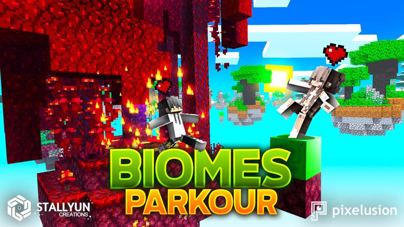 Biomes Parkour Key Art