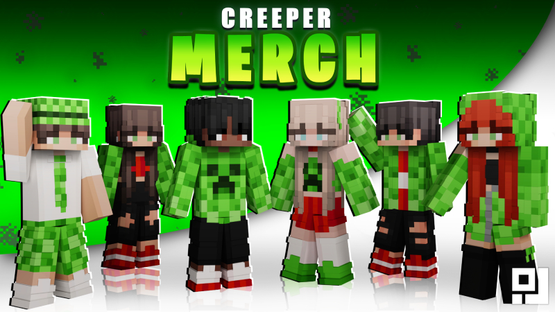 Creeper Merch in Minecraft Marketplace | Minecraft