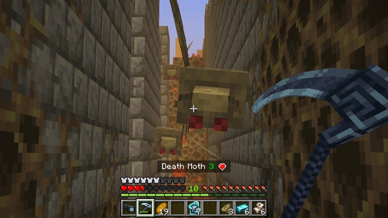 HorrorCraft Add-On 1.2: DWELLERS, BIOMES and more by HorizonBlocks