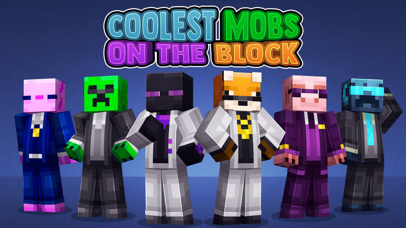 Coolest Mobs on the Block Key Art