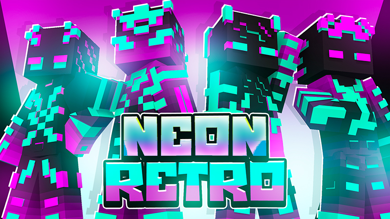 Neon Retro Key Art