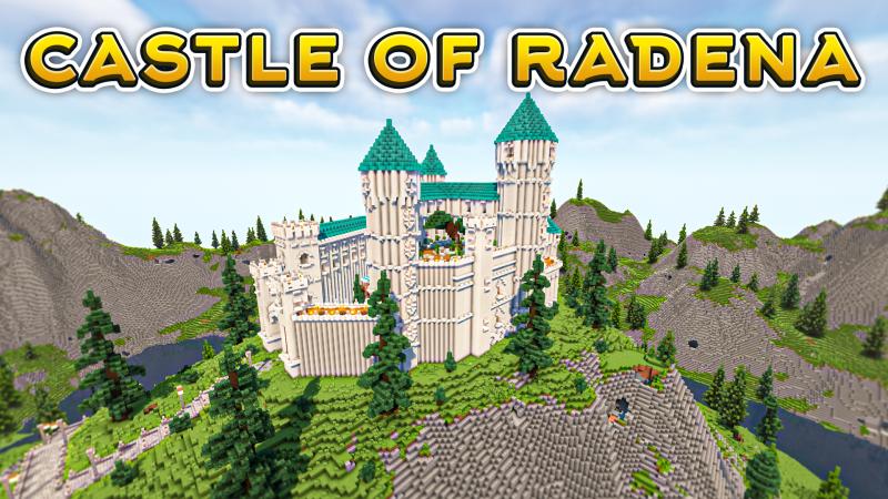 Medieval Castle of Radena Key Art