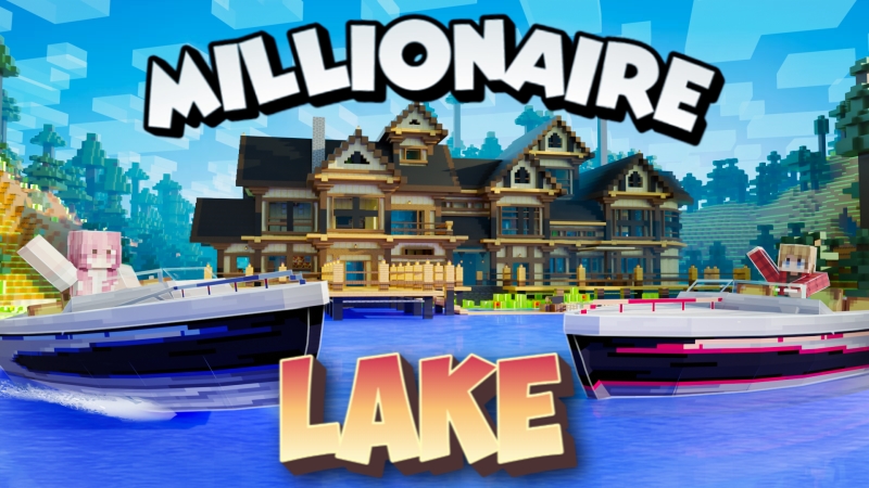 Millionaire Lake Key Art