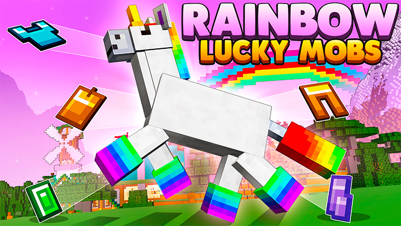 Rainbow Lucky Mobs Key Art