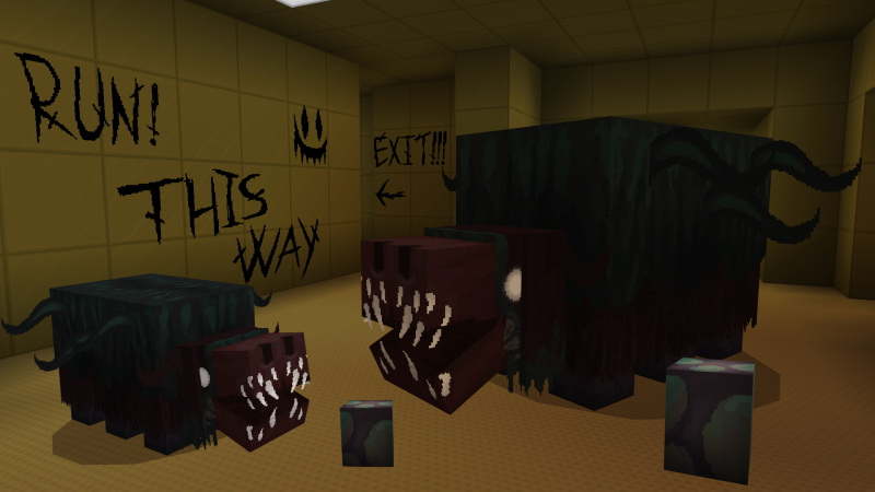 The Backrooms Texture Pack Screenshot #1