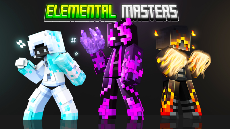 Elemental Masters Key Art