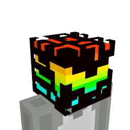 Rainbow Power Helmet