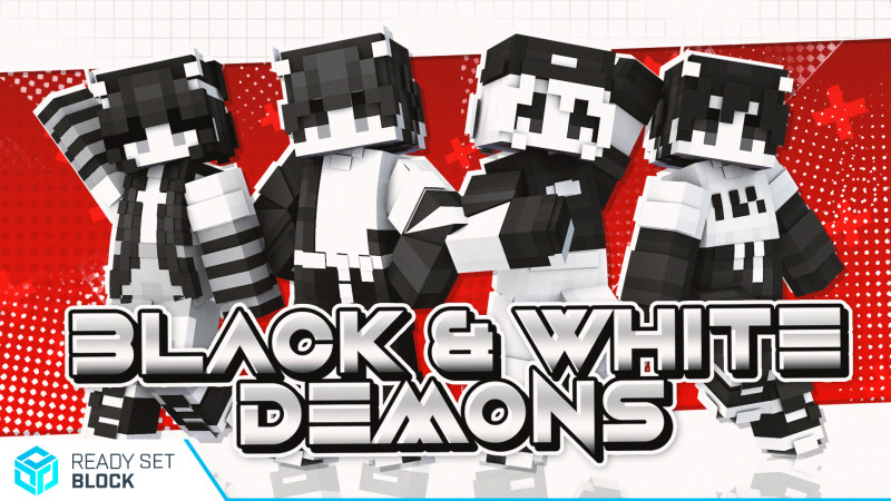 Black & White Demons Key Art