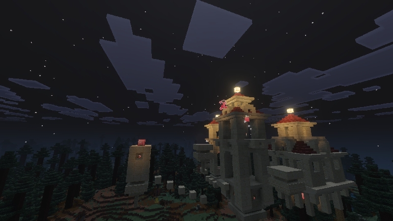 Crimson Climb Add-On by TNTgames