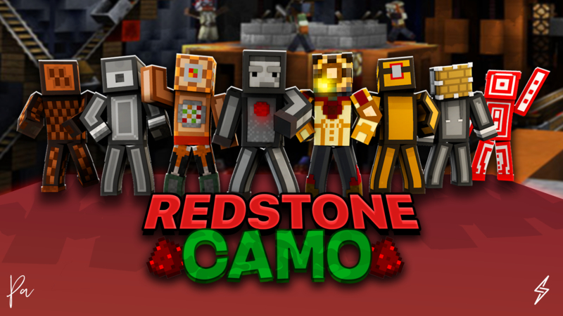 Redstone Camo Key Art