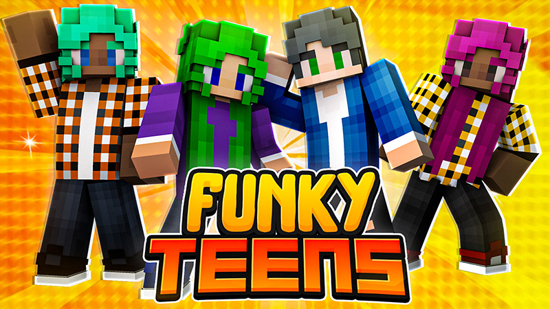 Funky Teens Key Art