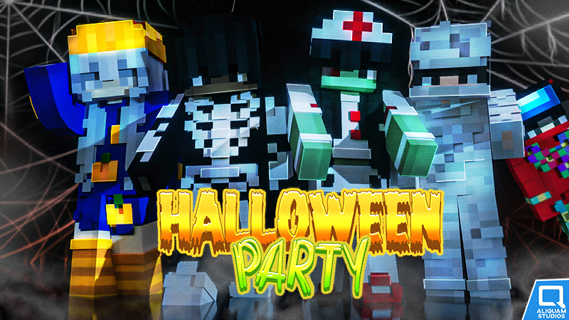 Halloween Party Key Art